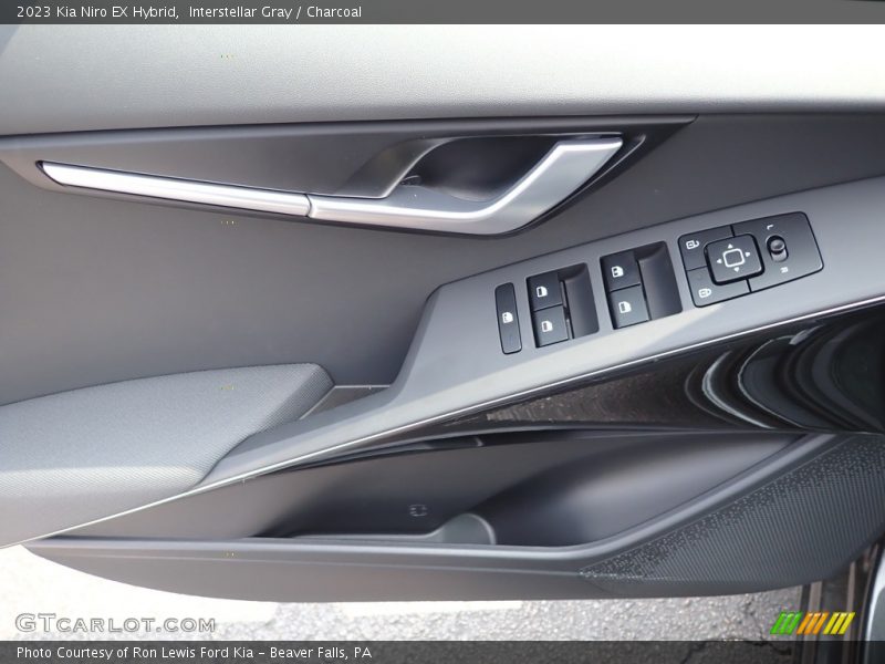 Interstellar Gray / Charcoal 2023 Kia Niro EX Hybrid