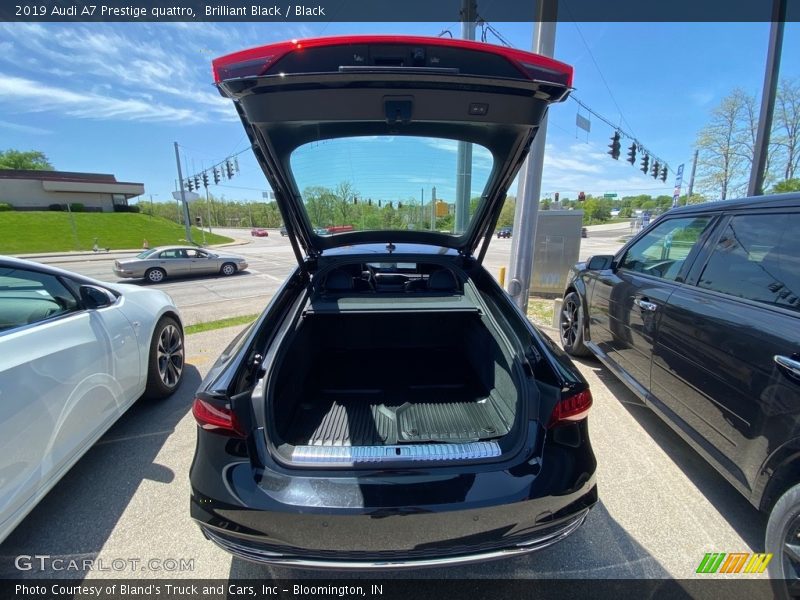 Brilliant Black / Black 2019 Audi A7 Prestige quattro