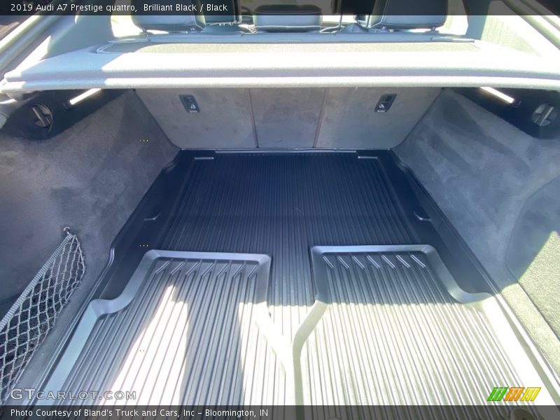 Brilliant Black / Black 2019 Audi A7 Prestige quattro