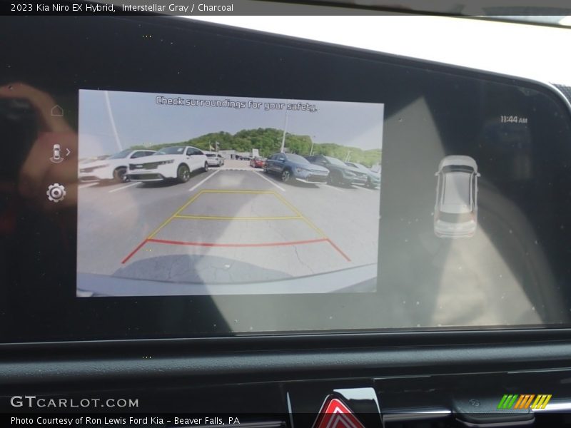 Interstellar Gray / Charcoal 2023 Kia Niro EX Hybrid