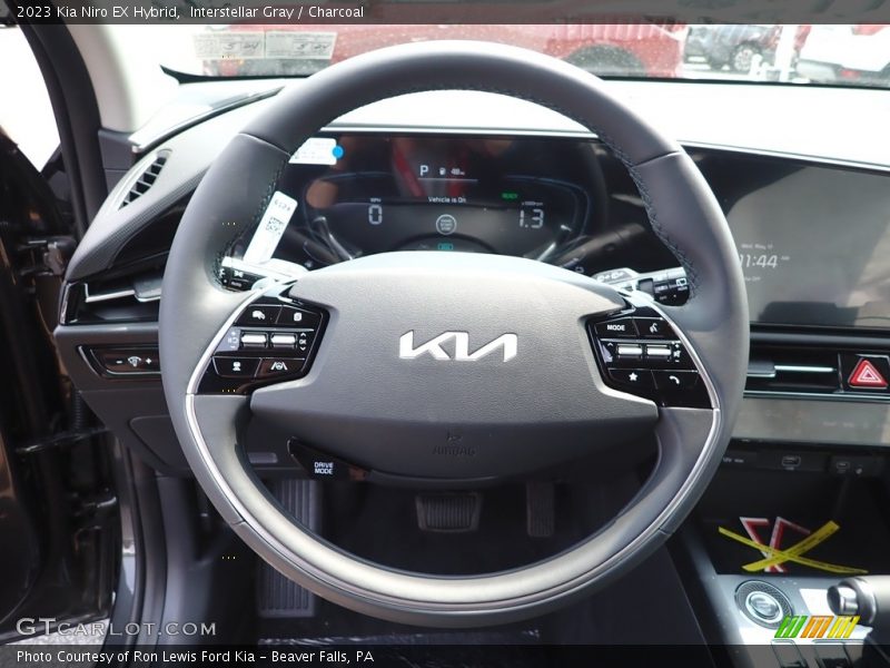 Interstellar Gray / Charcoal 2023 Kia Niro EX Hybrid