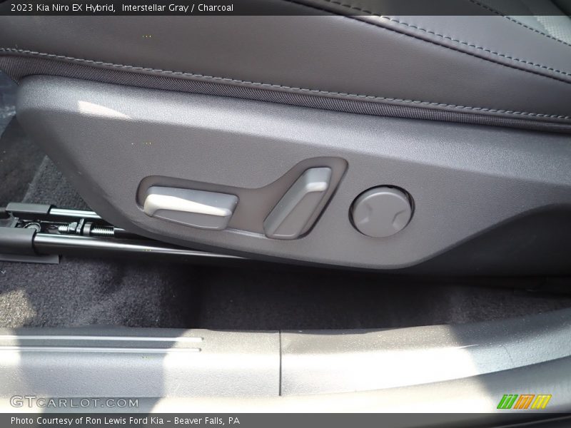 Interstellar Gray / Charcoal 2023 Kia Niro EX Hybrid
