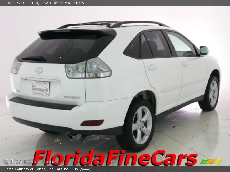 Crystal White Pearl / Ivory 2004 Lexus RX 330