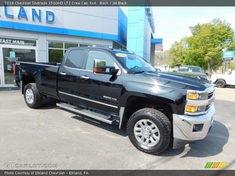  2018 Silverado 3500HD LTZ Crew Cab 4x4 Black