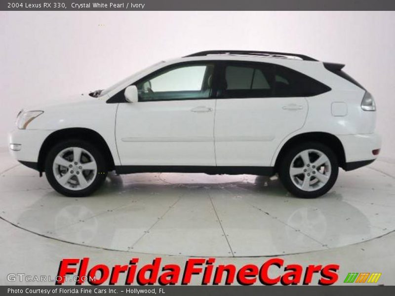 Crystal White Pearl / Ivory 2004 Lexus RX 330