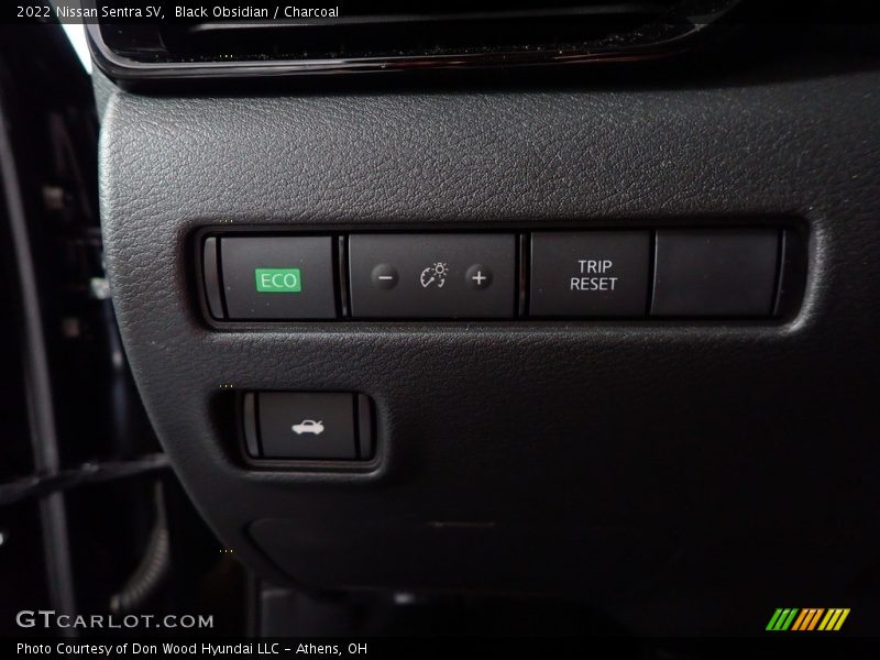 Black Obsidian / Charcoal 2022 Nissan Sentra SV