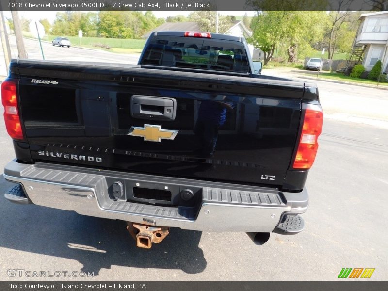 Black / Jet Black 2018 Chevrolet Silverado 3500HD LTZ Crew Cab 4x4