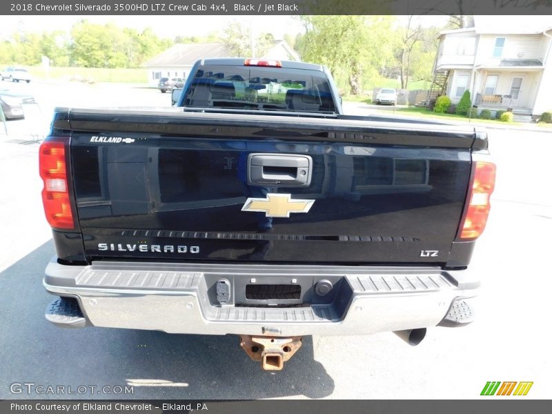 Black / Jet Black 2018 Chevrolet Silverado 3500HD LTZ Crew Cab 4x4