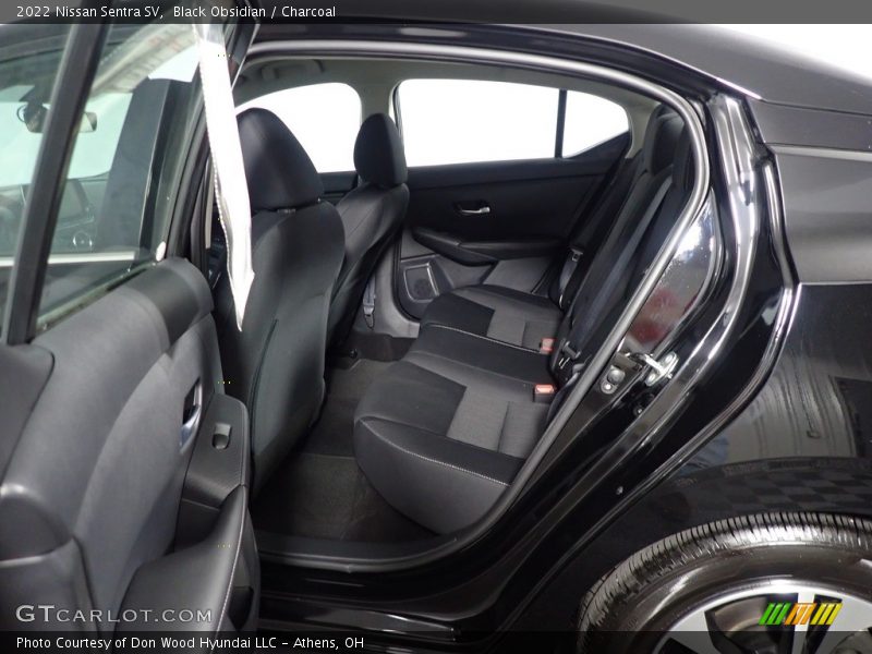 Black Obsidian / Charcoal 2022 Nissan Sentra SV