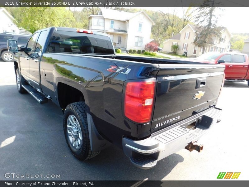 Black / Jet Black 2018 Chevrolet Silverado 3500HD LTZ Crew Cab 4x4