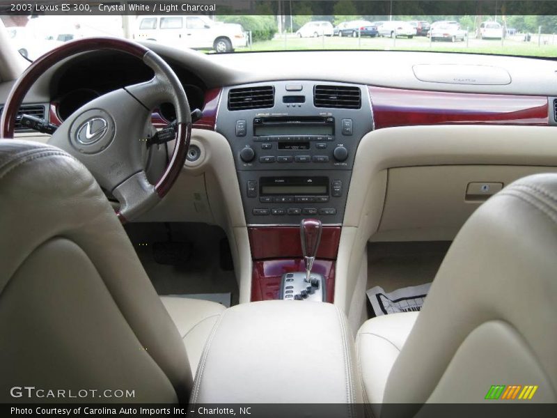 Crystal White / Light Charcoal 2003 Lexus ES 300