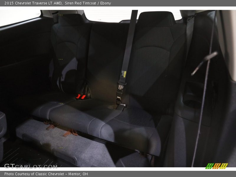 Siren Red Tintcoat / Ebony 2015 Chevrolet Traverse LT AWD