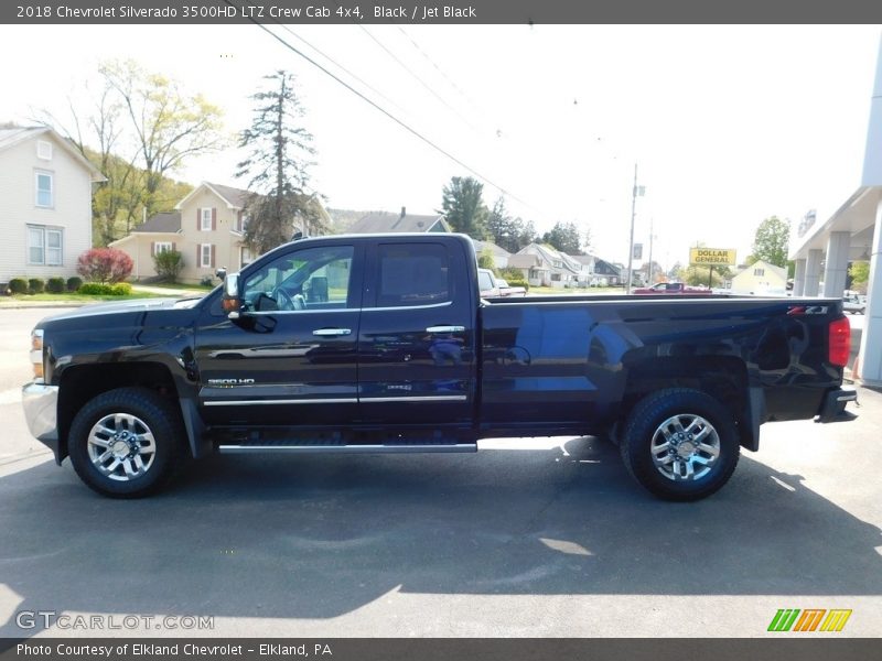  2018 Silverado 3500HD LTZ Crew Cab 4x4 Black