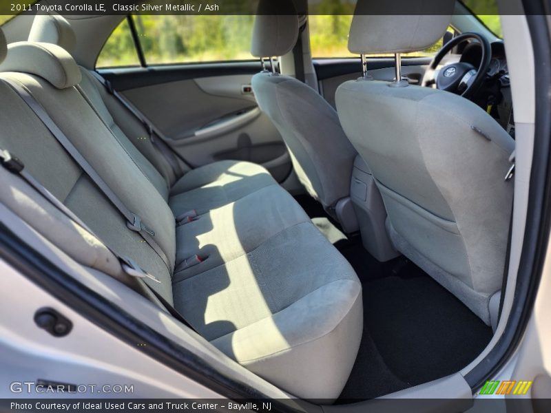 Classic Silver Metallic / Ash 2011 Toyota Corolla LE