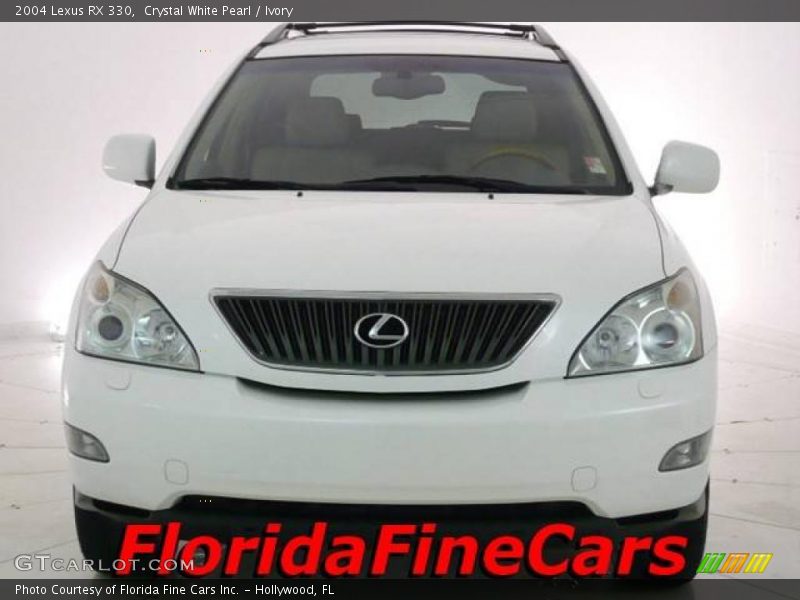 Crystal White Pearl / Ivory 2004 Lexus RX 330