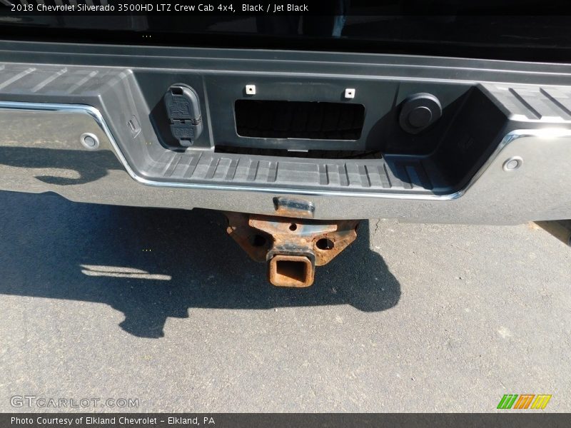 Black / Jet Black 2018 Chevrolet Silverado 3500HD LTZ Crew Cab 4x4