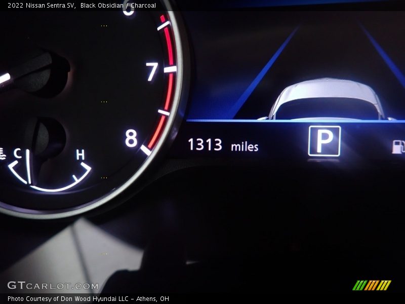 Black Obsidian / Charcoal 2022 Nissan Sentra SV