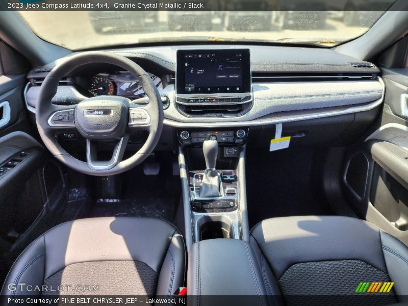 Granite Crystal Metallic / Black 2023 Jeep Compass Latitude 4x4