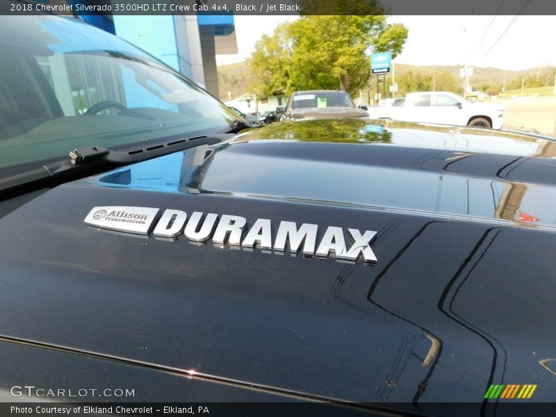 2018 Silverado 3500HD LTZ Crew Cab 4x4 Logo