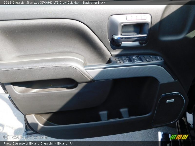 Black / Jet Black 2018 Chevrolet Silverado 3500HD LTZ Crew Cab 4x4
