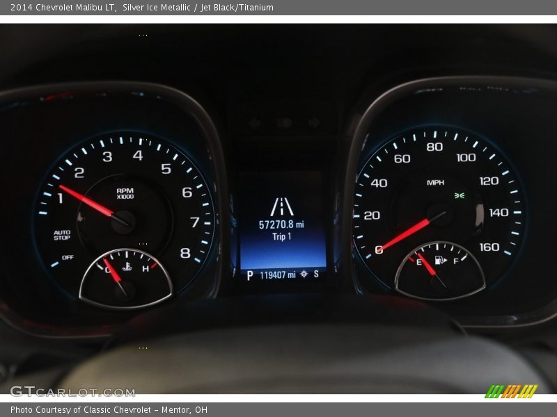  2014 Malibu LT LT Gauges