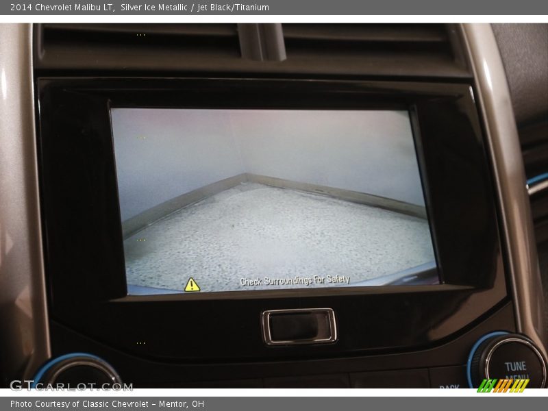 Silver Ice Metallic / Jet Black/Titanium 2014 Chevrolet Malibu LT