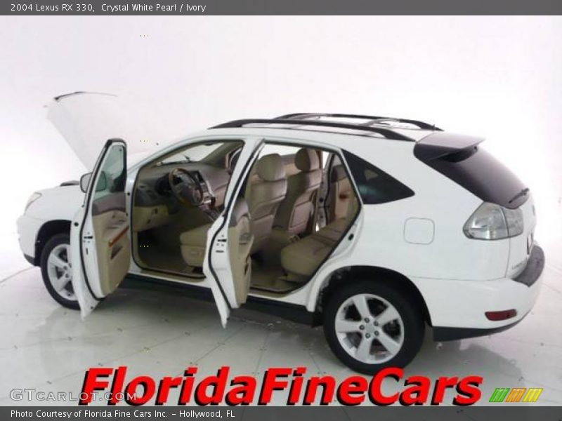 Crystal White Pearl / Ivory 2004 Lexus RX 330