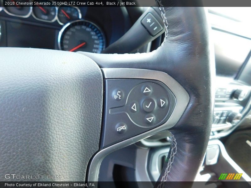  2018 Silverado 3500HD LTZ Crew Cab 4x4 Steering Wheel