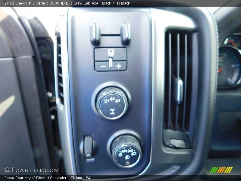 Black / Jet Black 2018 Chevrolet Silverado 3500HD LTZ Crew Cab 4x4