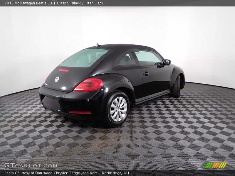 Black / Titan Black 2015 Volkswagen Beetle 1.8T Classic