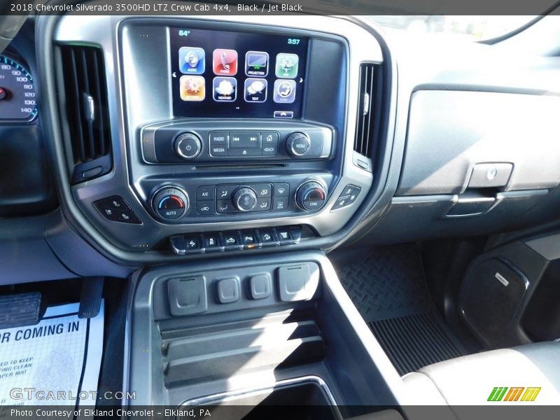 Black / Jet Black 2018 Chevrolet Silverado 3500HD LTZ Crew Cab 4x4