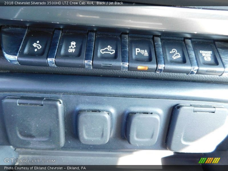 Black / Jet Black 2018 Chevrolet Silverado 3500HD LTZ Crew Cab 4x4