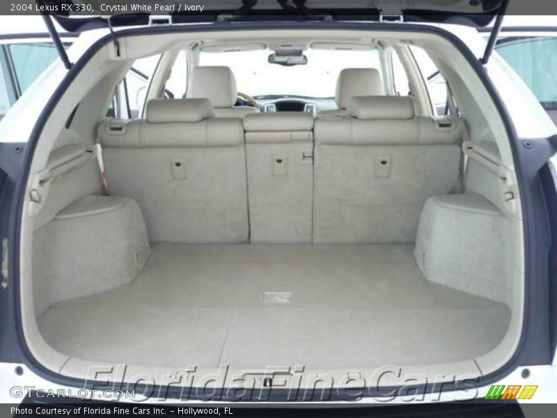 Crystal White Pearl / Ivory 2004 Lexus RX 330