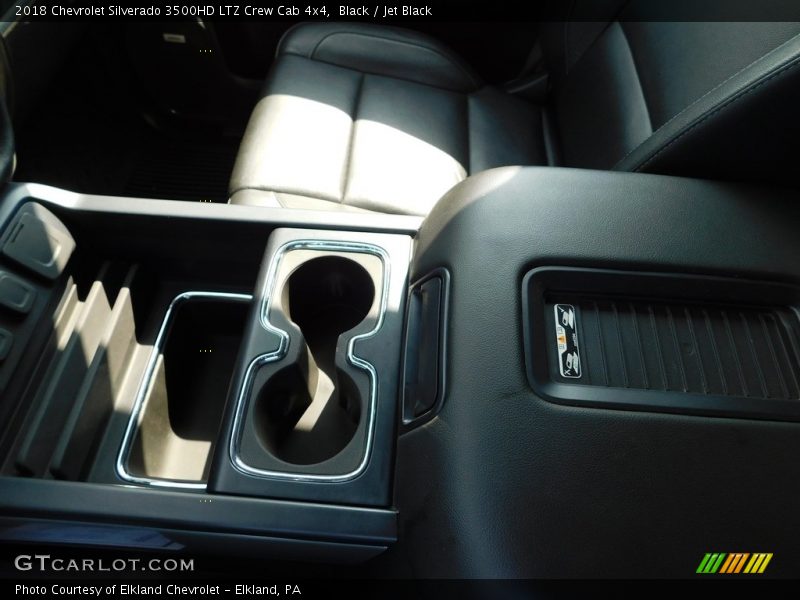 Black / Jet Black 2018 Chevrolet Silverado 3500HD LTZ Crew Cab 4x4