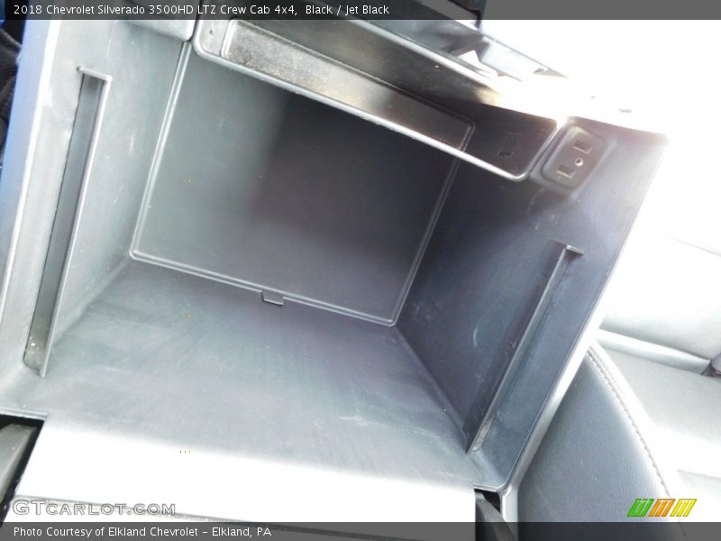 Black / Jet Black 2018 Chevrolet Silverado 3500HD LTZ Crew Cab 4x4