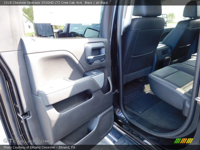 Black / Jet Black 2018 Chevrolet Silverado 3500HD LTZ Crew Cab 4x4