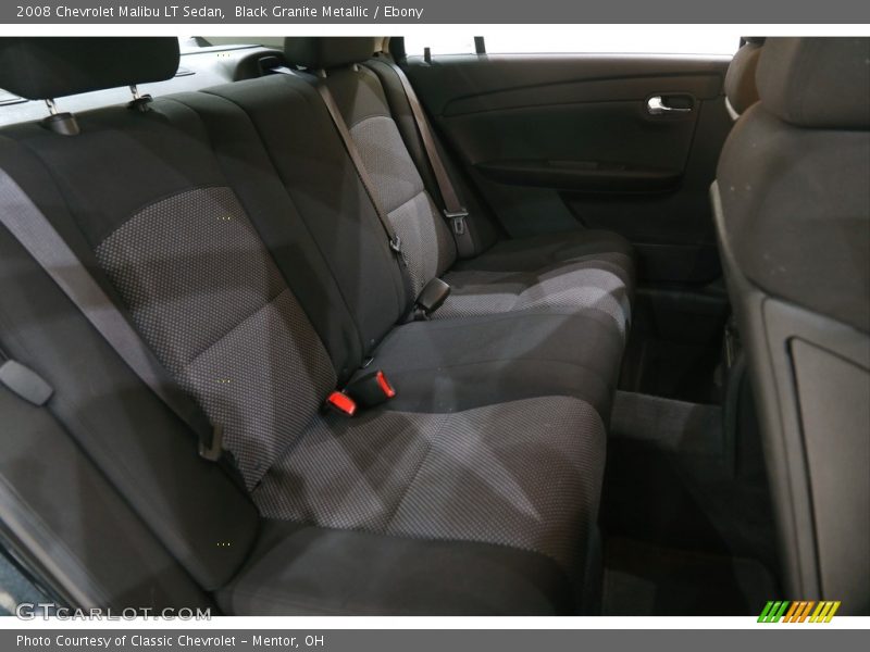 Black Granite Metallic / Ebony 2008 Chevrolet Malibu LT Sedan