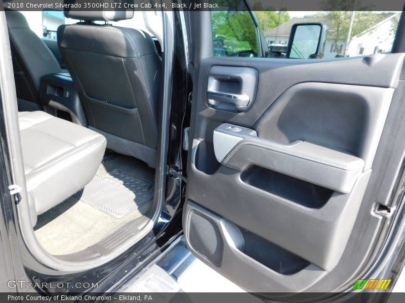 Black / Jet Black 2018 Chevrolet Silverado 3500HD LTZ Crew Cab 4x4