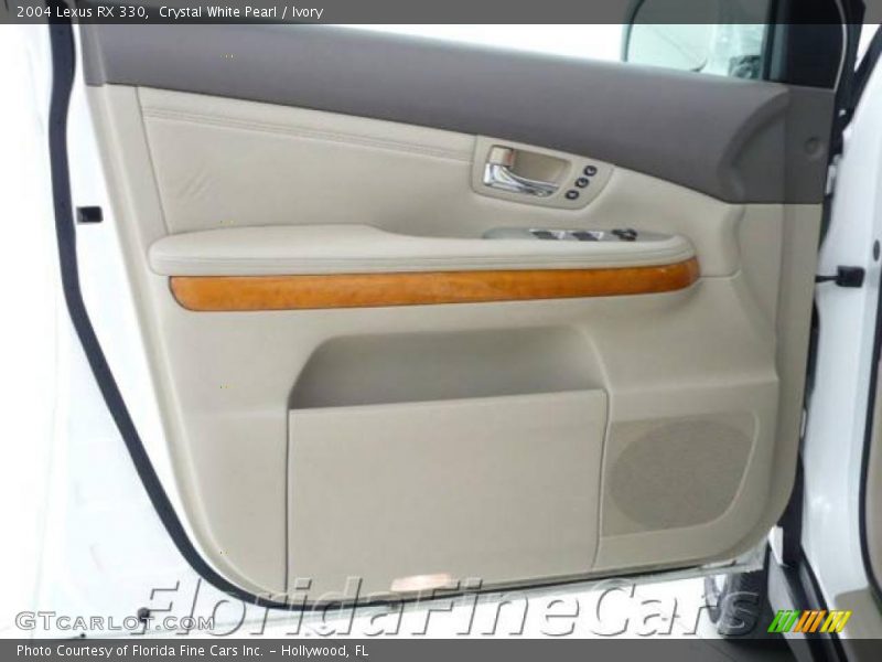 Crystal White Pearl / Ivory 2004 Lexus RX 330