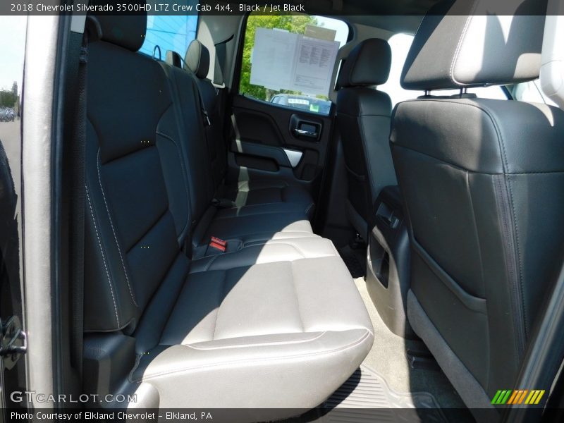 Black / Jet Black 2018 Chevrolet Silverado 3500HD LTZ Crew Cab 4x4