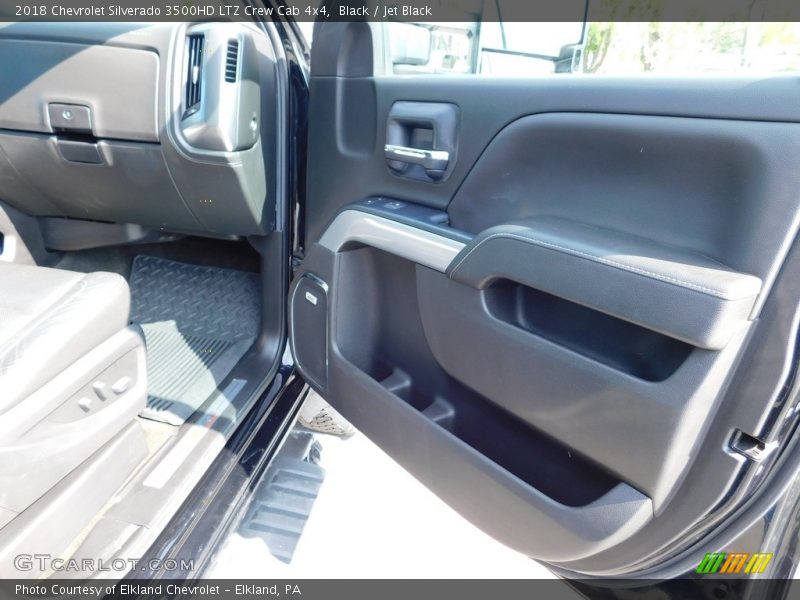 Black / Jet Black 2018 Chevrolet Silverado 3500HD LTZ Crew Cab 4x4