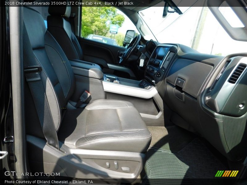 Black / Jet Black 2018 Chevrolet Silverado 3500HD LTZ Crew Cab 4x4
