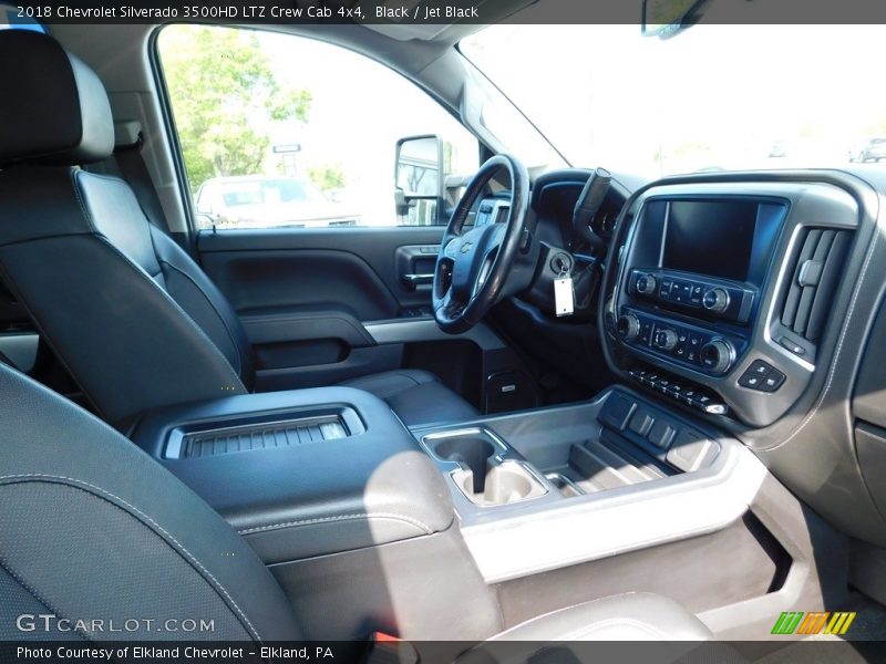 Black / Jet Black 2018 Chevrolet Silverado 3500HD LTZ Crew Cab 4x4