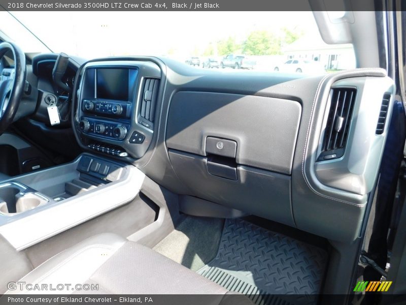 Black / Jet Black 2018 Chevrolet Silverado 3500HD LTZ Crew Cab 4x4