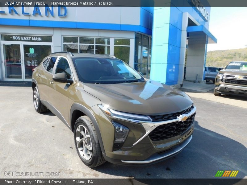 Harvest Bronze Metallic / Jet Black 2024 Chevrolet Trax LT