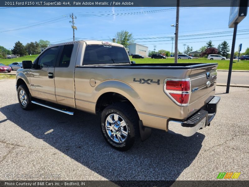 Pale Adobe Metallic / Pale Adobe 2011 Ford F150 XLT SuperCab 4x4