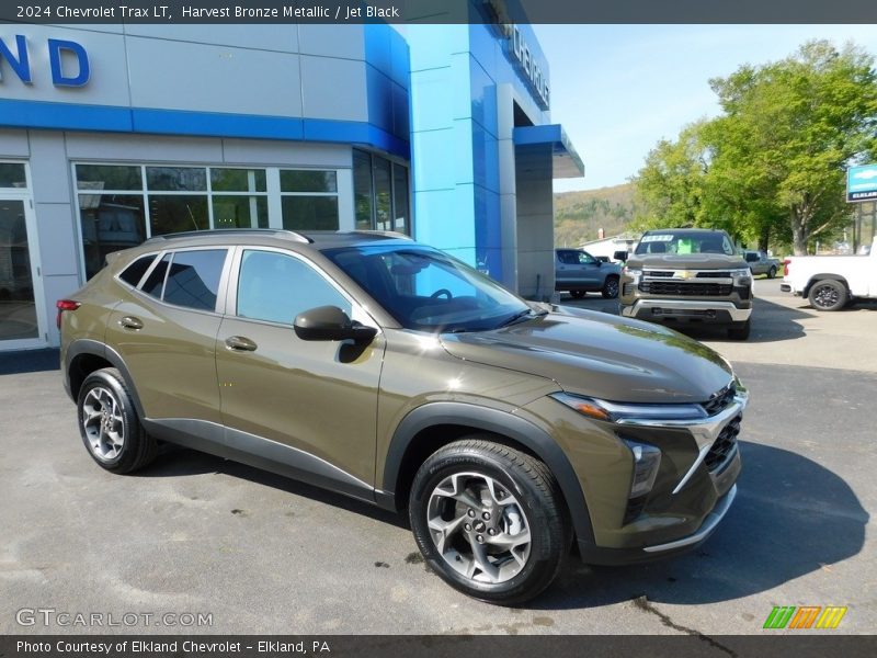 Harvest Bronze Metallic / Jet Black 2024 Chevrolet Trax LT