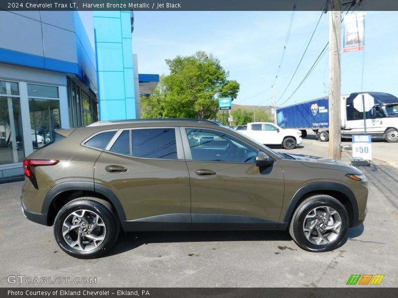 Harvest Bronze Metallic / Jet Black 2024 Chevrolet Trax LT