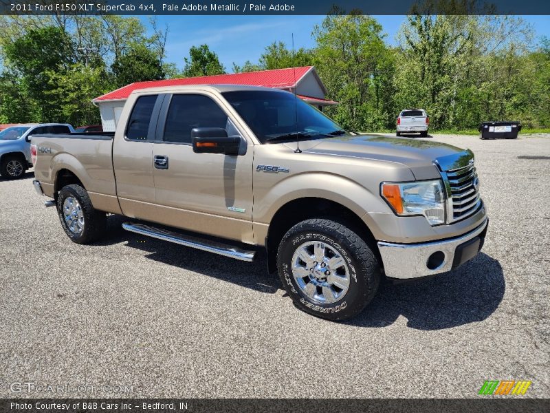 Front 3/4 View of 2011 F150 XLT SuperCab 4x4