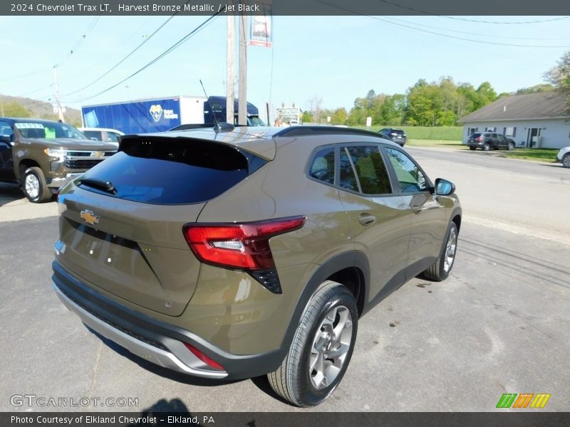 Harvest Bronze Metallic / Jet Black 2024 Chevrolet Trax LT